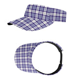 Tartan Visor - Free p&p Worldwide