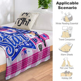 Highland Dancer Blanket - Free p&p Worldwide