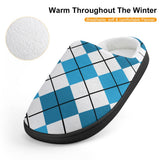 Tartan Slippers Kids - Free P&P Worldwide