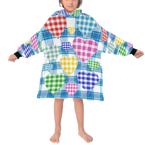 Highland Dancer Blanket Hoodie for Kids - FREE p&p Worldwide