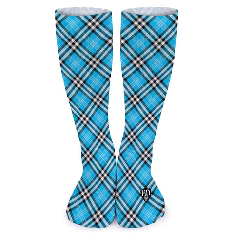Highland Dancer Knee Practice Length Kids Socks