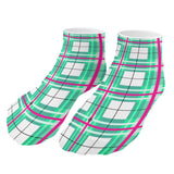 ✨'Iona Sky' Tartan Kids Socks (1 Pairs)✨Free p&p UK