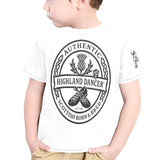 Highland Dancer Kids T-Shirt - Free p&p Worldwide