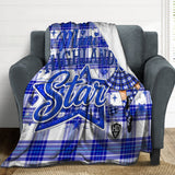 Highland Dancer Blanket - Free p&p Worldwide