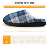 Tartan Slippers Kids - Free P&P Worldwide