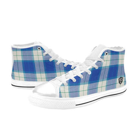 High Top Canvas Kid's Shoes - Free p&p Worldwide
