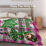 Highland Dancer Blanket - Free p&p Worldwide