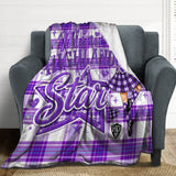 Highland Dancer Blanket - Free p&p Worldwide