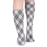 Highland Dancer Knee Practice Length Kids Socks