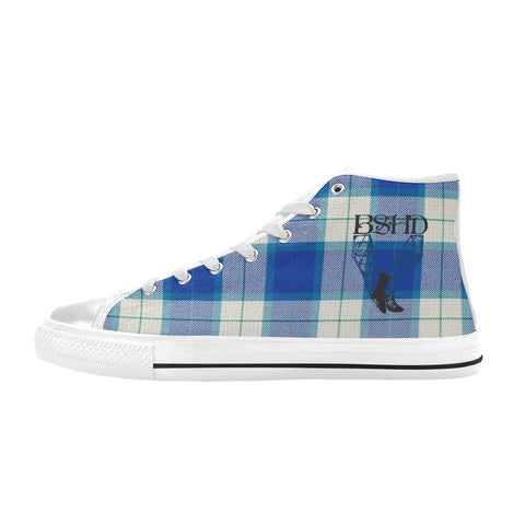 BSHD High T Canvas Kid's Shoes - Free p&p Worldwide