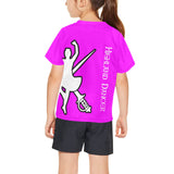 Kids Crew Neck T-Shirt - Free p&p Worldwide