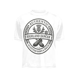 Highland Dancer Kids T-Shirt - Free p&p Worldwide