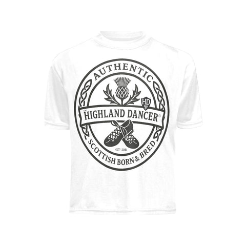 Highland Dancer Kids T-Shirt - Free p&p Worldwide