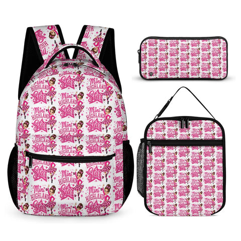 Highland Dancer Kids Backpack, Lunch Bag & Pencil Case - Free p&p Worldwide