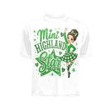 Highland Dancer Kids T-Shirt - Free p&p Worldwide
