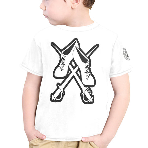Highland Dancer Kids T-Shirt - Free p&p Worldwide