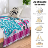 Highland Dancer Blanket - Free p&p Worldwide