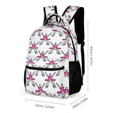Arran Sky Leap Tartan Dancer - Highland Dancer Kids Tartan Backpack, Lunch Bag & Pencil Case - Free p&p Worldwide