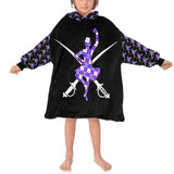 Highland Dancer Blanket Hoodie for Kids - FREE p&p Worldwide