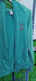 Girlie Cool Contrast Zoodie - Tartan Dance on the front chest - Ladies