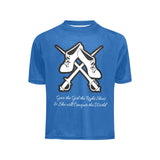Kids Crew Neck T-Shirt - Free p&p Worldwide