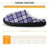 Tartan Slippers Kids - Free P&P Worldwide