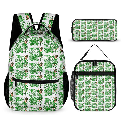 Highland Dancer Kids Backpack, Lunch Bag & Pencil Case - Free p&p Worldwide