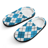 Tartan Slippers Kids - Free P&P Worldwide