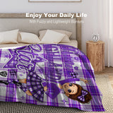 Highland Dancer Blanket - Free p&p Worldwide