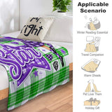 Highland Dancer Blanket - Free p&p Worldwide