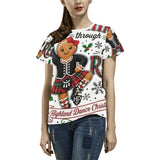 Women's All Over Print T-shirt (USA Size) (T40)