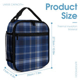 Tartan Kids Backpack, Lunch Bag & Pencil Case - Free p&p Worldwide