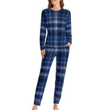 Tartan Soft Women's Pajama Set - FREE P&P Worldwide