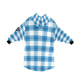 Jura Mist Tartan - Highland Dancer Blanket Hoodie for Kids - FREE p&p Worldwide