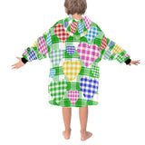 Highland Dancer Blanket Hoodie for Kids - FREE p&p Worldwide
