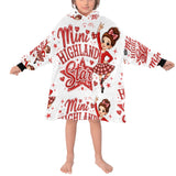 Highland Dancer Blanket Hoodie for Kids - FREE p&p Worldwide