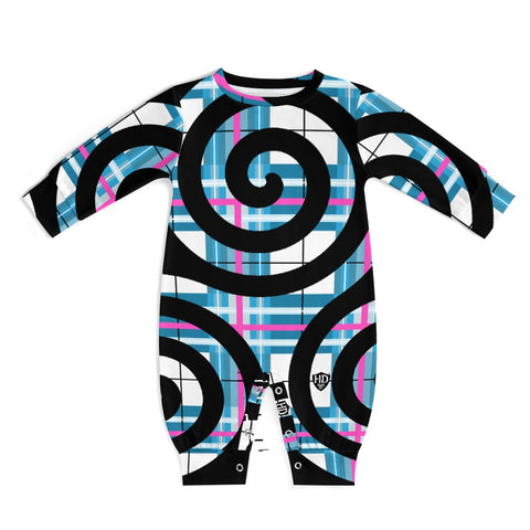 Highland Dancer Tartan Baby Romper - FREE p&p Worldwide