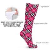 Highland Dancer Knee Practice Length Kids Socks