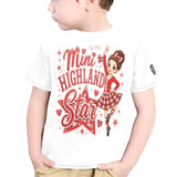 Highland Dancer Kids T-Shirt - Free p&p Worldwide