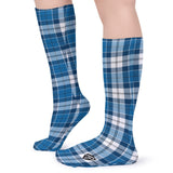 Highland Dancer Knee Practice Length Kids Socks