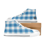 High Top Canvas Kid's Shoes - Free p&p Worldwide