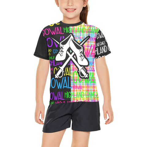 Youth Cowal T-shirt - FREE p&p Worldwide