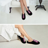 Highland Dancer Ghillie Slippers Adult - Free P&P Worldwide