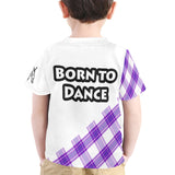 Highland Dancer Kids T-Shirt - Free p&p Worldwide