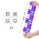 ✨ 'Gigha Sky' Tartan Knee Length Kids Socks (1 Pairs)✨