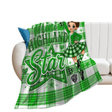 Highland Dancer Blanket - Free p&p Worldwide