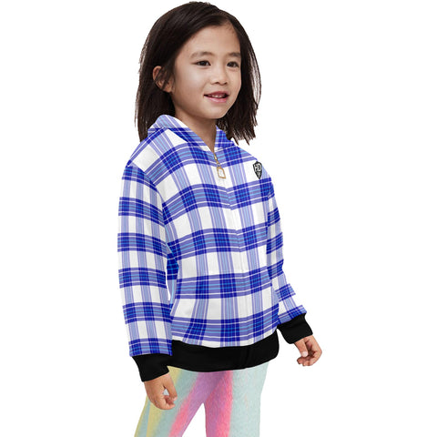 Little Girls' Zip Up Hoodie - Free p&p Worldwide