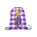 Highland Dancer Drawstring Bags - Free p&p Worldwide