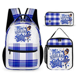 Highland Dancer Kids Backpack, Lunch Bag & Pencil Case - Free p&p Worldwide