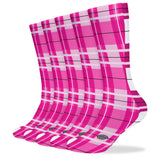 ✨ 'Arran Sky' Tartan Knee Length Kids Socks (1 Pairs)✨